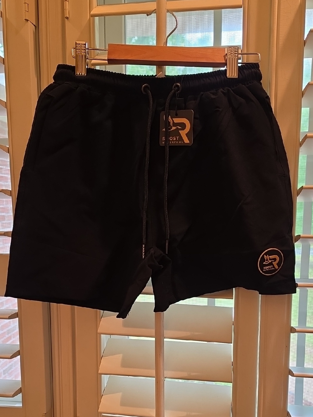 Roost Youth XL Black Shorts